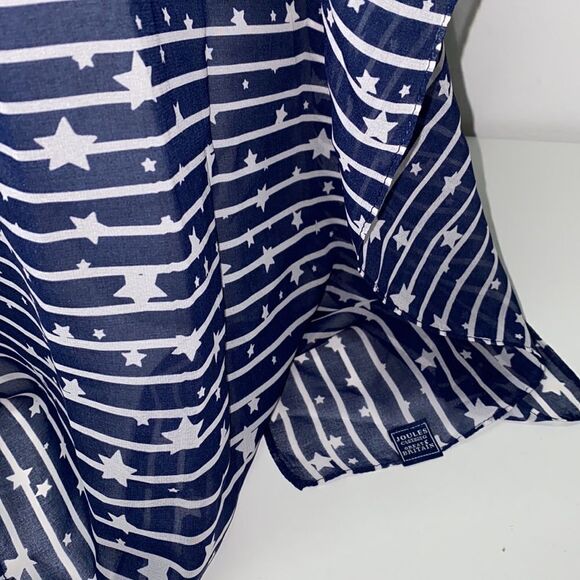 🔥JOULES WOMENS top cover up sz one size New 100% polyester - Picture 3 of 5